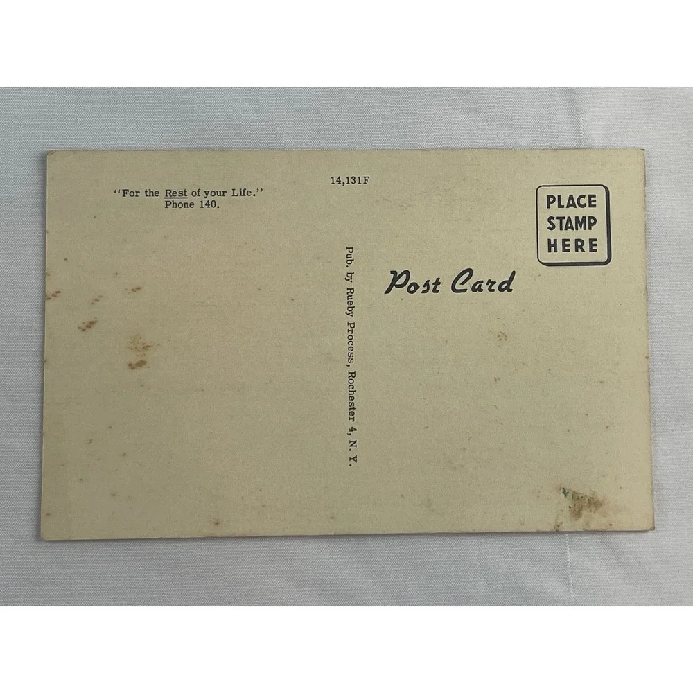 N/A vntage postcard